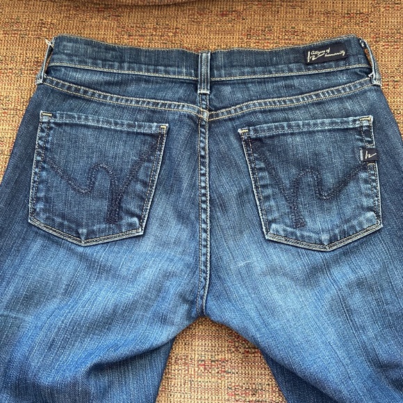 Women’s Citizens of Humanity Jeans Amber # 263, Size 26 Stretch - Picture 4 of 14
